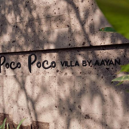 Poco Poco Villas By Aayan ジンバラン エクステリア 写真