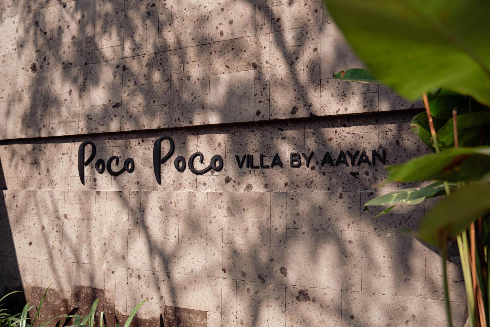 Poco Poco Villas By Aayan ジンバラン エクステリア 写真